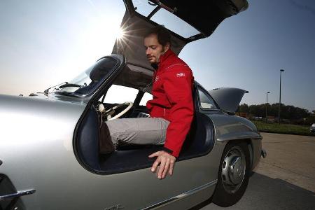 Mercedes 300 SL, Einstieg