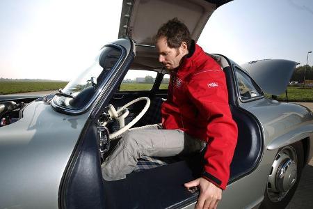 Mercedes 300 SL, Einstieg