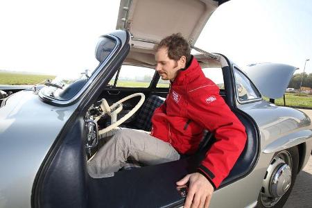 Mercedes 300 SL, Einstieg