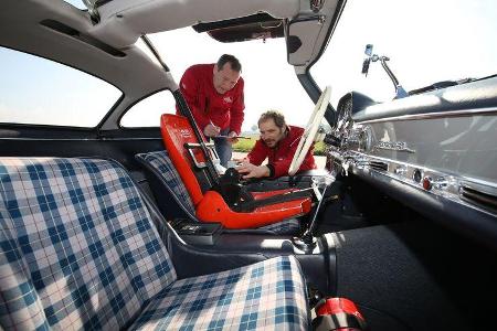 Mercedes 300 SL, Cockpit, Messinstrumente
