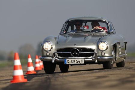 Mercedes 300 SL, Frontansicht