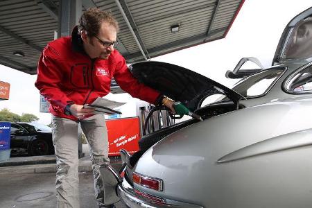 Mercedes 300 SL, Heckklappe