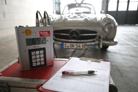 Mercedes 300 SL, Frontansicht