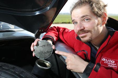 Mercedes 300 SL, Sebastian Renz