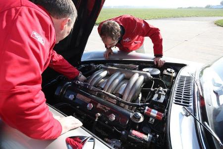 Mercedes 300 SL, Motor