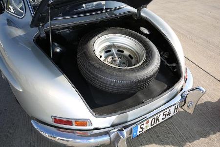 Mercedes 300 SL, Ersatzrad