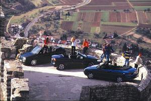 Opel Astra Cabrio 1.6, Renault Mégane Cabrio 1.6e, VW Golf Cabrio 1.8