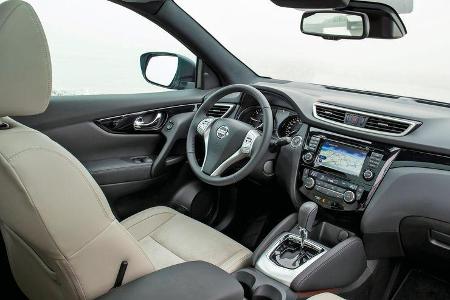 Nissan Qashqai, Cockpit