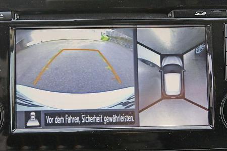 Nissan Qashqai, Rückfahrkamera