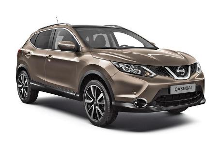 Nissan Qashqai, Farbvariation