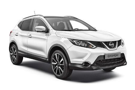 Nissan Qashqai, Farbvariation