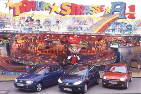 Peugeot 206 1.4, Renault Clio 1.4, VW Polo&nbsp;75