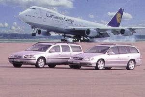Doppeltest Opel Omega Caravan 3.0 V6 gegen Volvo V70 2.4&nbsp;T