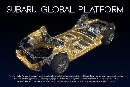 Subaru Global Plattform