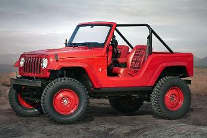 Moab Easter Jeep Safari Concepts 2016: Jeep Short Cut