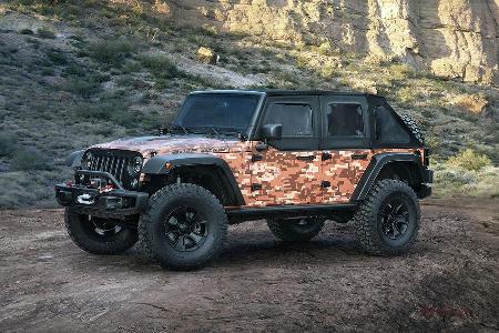 Moab Easter Jeep Safari Concepts 2016: Jeep Trail Storm