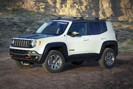 Moab Easter Jeep Safari Concepts 2016: Jeep Renegade Commander
