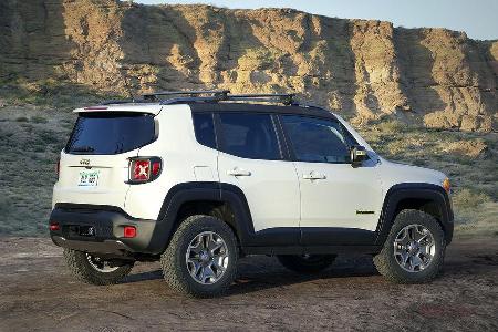 Moab Easter Jeep Safari Concepts 2016: Jeep Renegade Commander