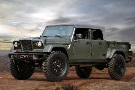 Moab Easter Jeep Safari Concepts 2016: Jeep Crew Chief 715