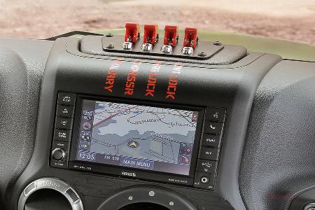 Moab Easter Jeep Safari Concepts 2016: Jeep Crew Chief 715