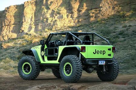 Moab Easter Jeep Safari Concepts 2016: Jeep Trailcat