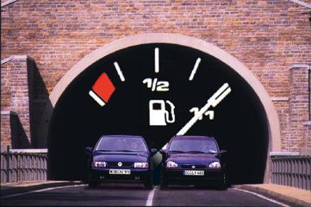 Doppeltest Opel Corsa Eco 1.7 D gegen VW Polo 64 Diesel