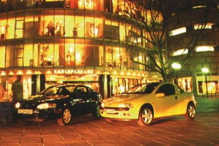 Doppeltest Opel Tigra 1.4i gegen Toyota Paseo