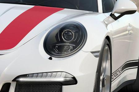 Porsche 911 R Sperrfrist 1.3.2016