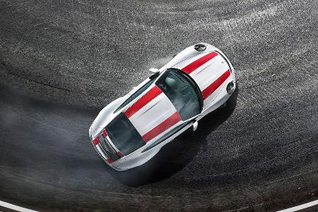 Porsche 911 R Sperrfrist 1.3.2016