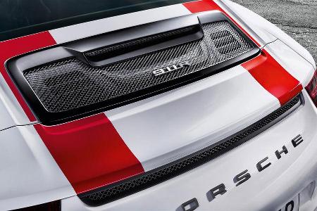 Porsche 911 R Sperrfrist 1.3.2016