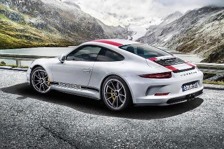 Porsche 911 R Sperrfrist 1.3.2016