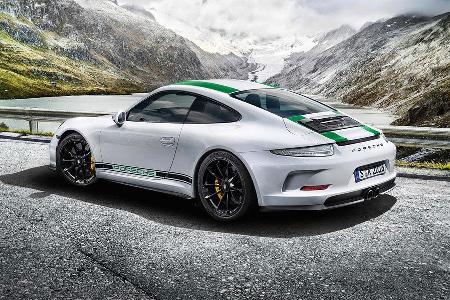 Porsche 911 R Sperrfrist 1.3.2016
