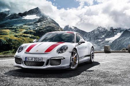 Porsche 911 R Sperrfrist 1.3.2016