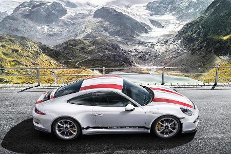 Porsche 911 R Sperrfrist 1.3.2016