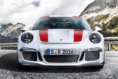 Porsche 911 R Sperrfrist 1.3.2016