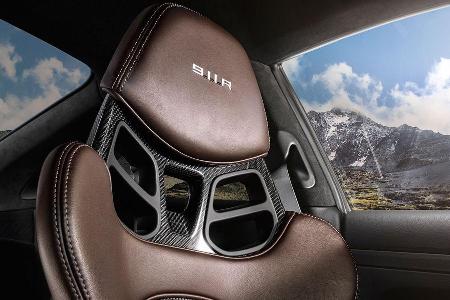 Porsche 911 R Sperrfrist 1.3.2016