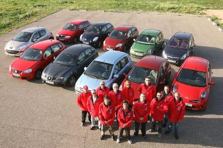 Master-Test Kleinwagen