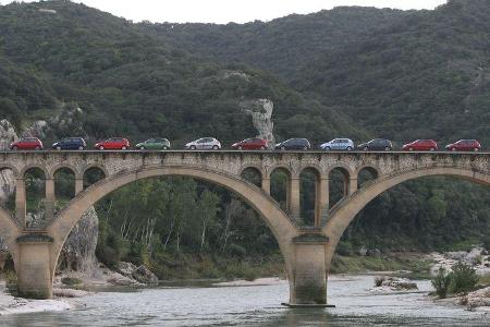 Beim Master-Test blickt die europäische Testcrew diesmal auf das Kleinwagen-Segment.