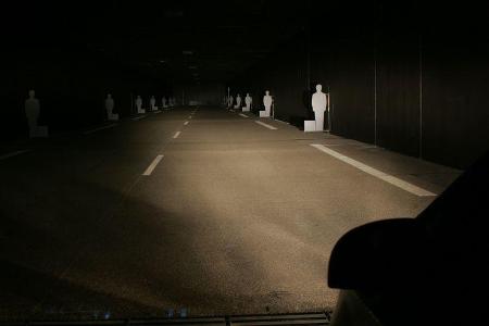 Eine Nachtausfahrt stand ebenfalls auf dem Programm.