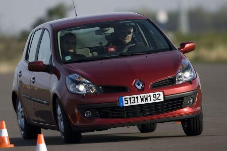 Ähnliches gilt für die Fahreigenschaften.