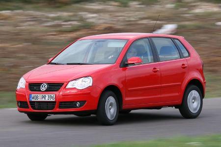 Unauffällig, aber beständig fährt der Polo auf den zweiten Rang.