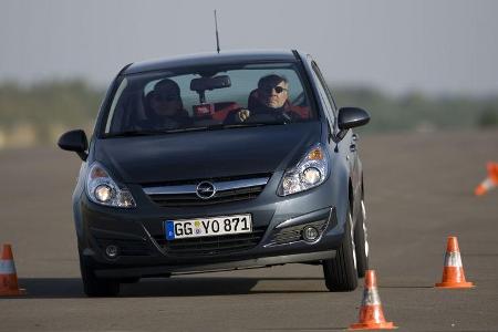 Opel Corsa 1.4: 90 PS, 7,7 Liter/100km, 14.600 Euro. Der neue Corsa gehört zu den fahrsichersten Autos seiner Klasse.