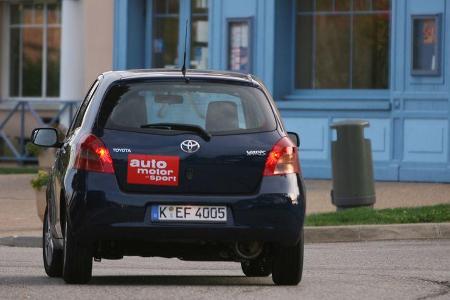 Sicherheitsausstattung, Variabilität und die verschiebbare Rückbank bringen ebenfalls Pluspunkte.