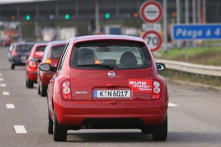 Im Stadtverkehr weiß man außerdem die hervorragende Rundumsicht zu schätzen.