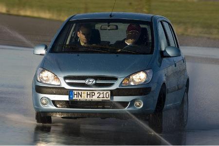 Weiteres Manko: Beim Hyundai Getz finden sogar nur deutsche, schwedische und Schweizer Käufer das ESP in der Aufpreisliste.
