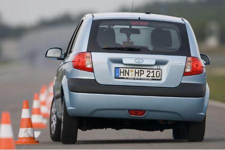 ... in puncto Sicherheit sieht es jedoch düster aus.