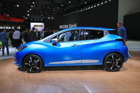 Nissan Micra Paris Autosalon 2016