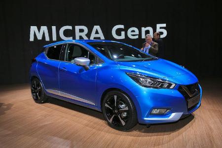 Nissan Micra Paris Autosalon 2016