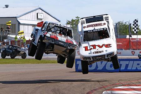 Stadium Super Trucks, Impression, Motorsport