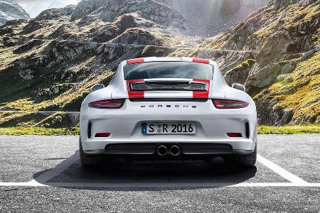 Porsche 911 R Sperrfrist 1.3.2016